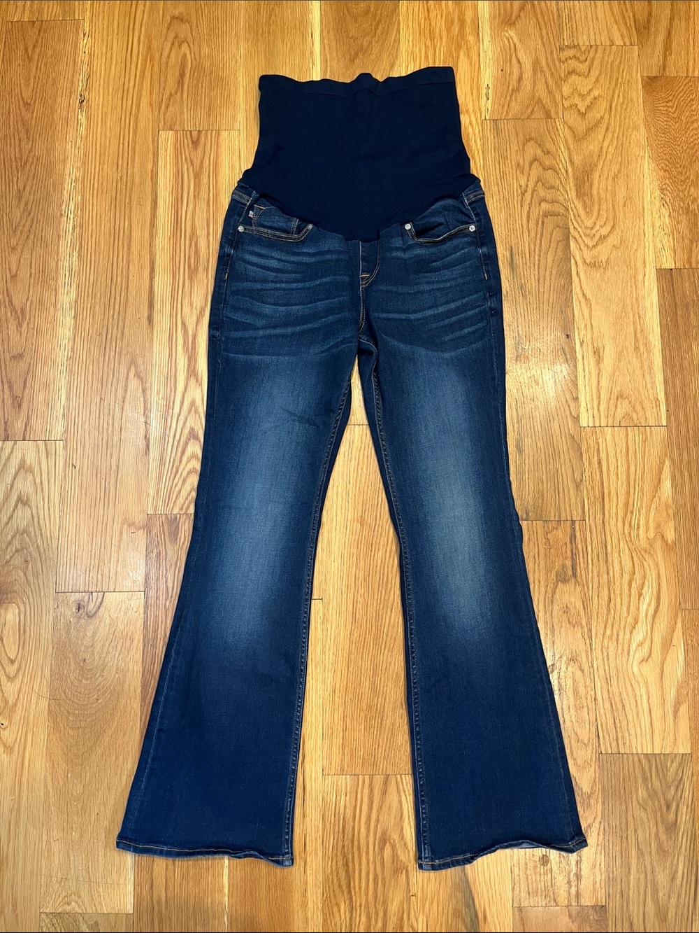 Vigoss Maternity Flare Jeans, Size 10 (30)
